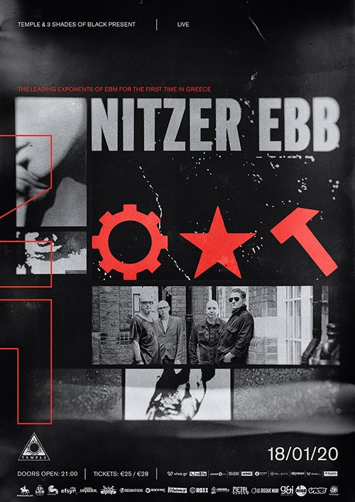 FMA - Nitzer Ebb | Force is Machine - Visions of - ElektroSpank