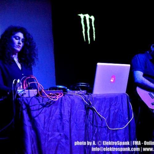 Night Haze, live at Second Skin Club, Athens, Greece, 9/2/2019