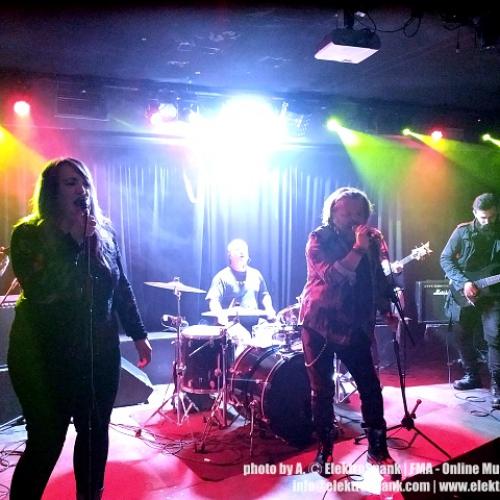 The Faces of Sarah - Opened Paradise, live @Death Disco, 16/3/2019