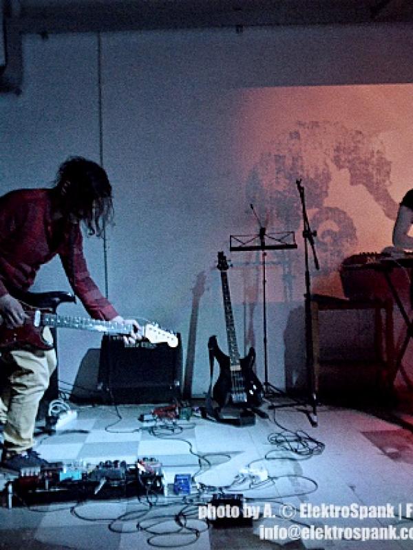 Meat Injection - Dead Santa, live @Chimeres.Space, Future Sonic Festival |||, 13/4/2019